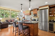 Stylish Rockies Escape | King Suite, Patio
