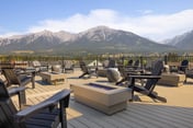 Rocky Mountain Hideaway | Sauna + Fire Pits