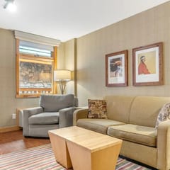 Banff Downtown Retreat | Spacious 2BR + Hot Pool Access