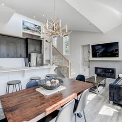 Brand NEW! Executive Mountain Home W/Stunning Views