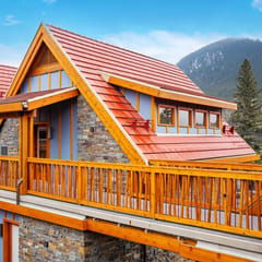 Romantic Rooftop Suite | Fireplace+Hot Pools+Views