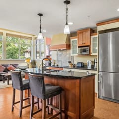 Stylish Rockies Escape | King Suite, Patio