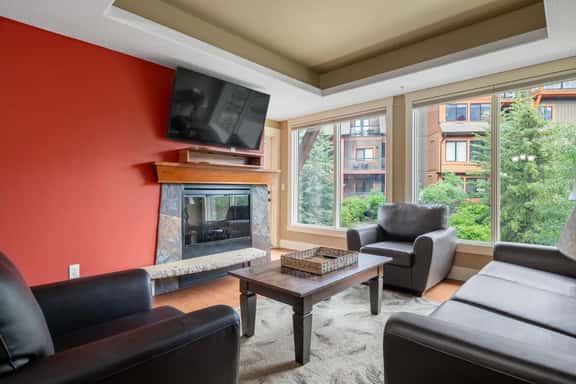 Solara Resort Suite: Hot Tub, BBQ & Park Pass - Image 1