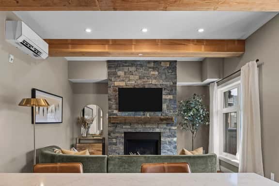 Stylish Main Street Mountain Escape - Image 1