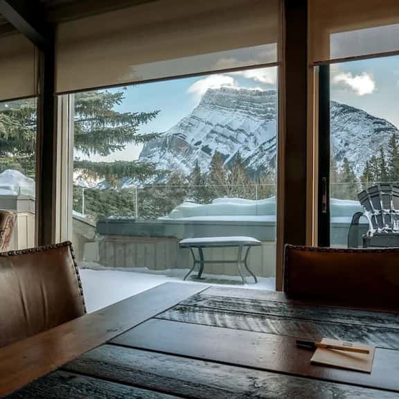 Banff Condo Shared Pool Stunning Mountain Views! - Image 1