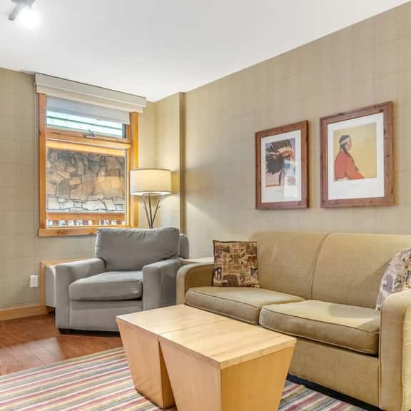 Banff Downtown Retreat | Spacious 2BR + Hot Pool Access - Image 1
