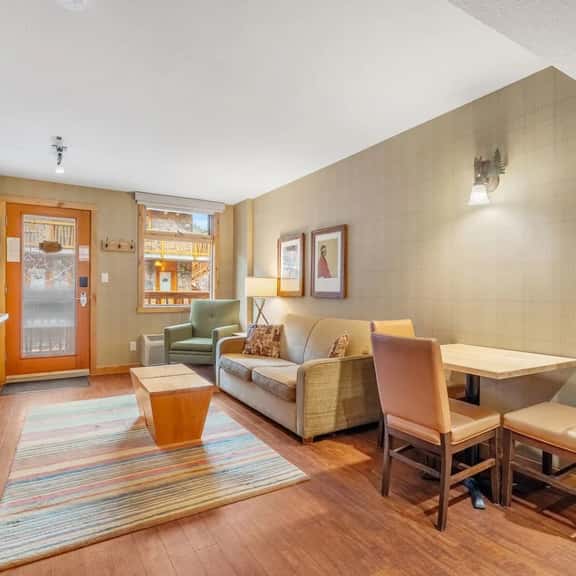 Banff Explorer’s Retreat | 1BR + Hot Pool - Image 1