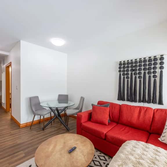 Suite 2 at The Gem | Stylish 2BR Suite - Image 1