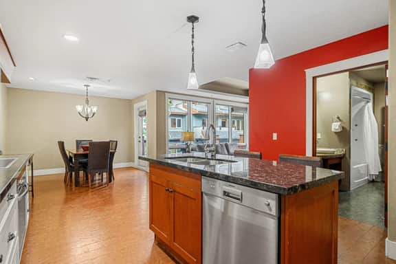 Chic 1BR Mountain Suite | King Bed + Pool - Image 3