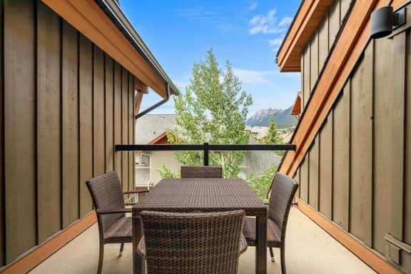 Fireplace, Free Park Pass, Solara Resort Amenities - Image 2