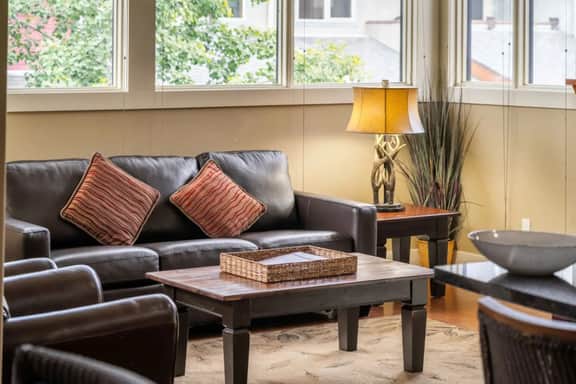 Stylish Rockies Escape | King Suite, Patio - Image 4