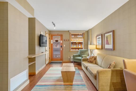 Executive Mountain Retreat | 1BR  | Heated Pool - Image 1