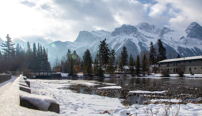 Ultimate Winter Activities in Canmore/Banff