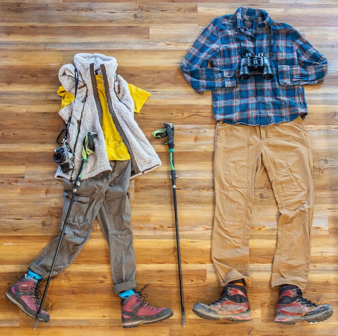 What to Pack/Wear for Your Vacation in Canmore?