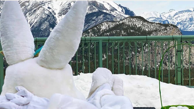 Easter Brunch at the Rimrock