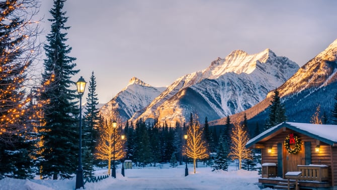 Celebrate the Holidays in the Rockies: December Events You Can’t Miss in Banff & Canmore