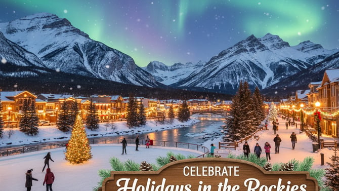 Celebrate the Holidays in the Rockies: December Events You Can’t Miss in Banff & Canmore