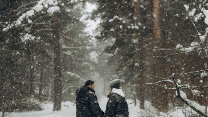 Spend Valentines Day In Canmore