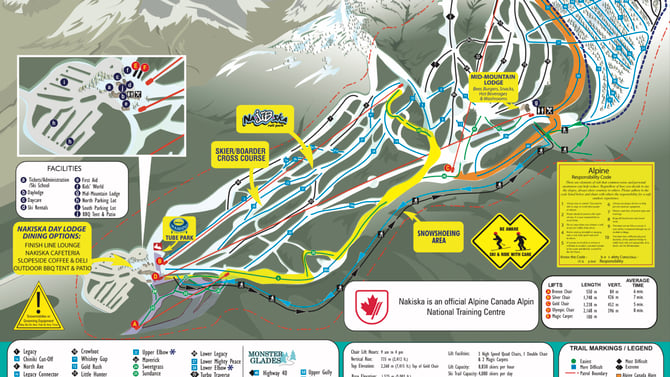 The Best Skiing Near Canmore