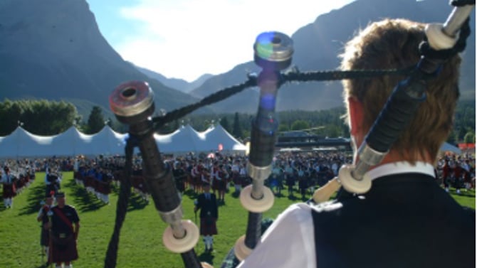 Canmore Highland Games