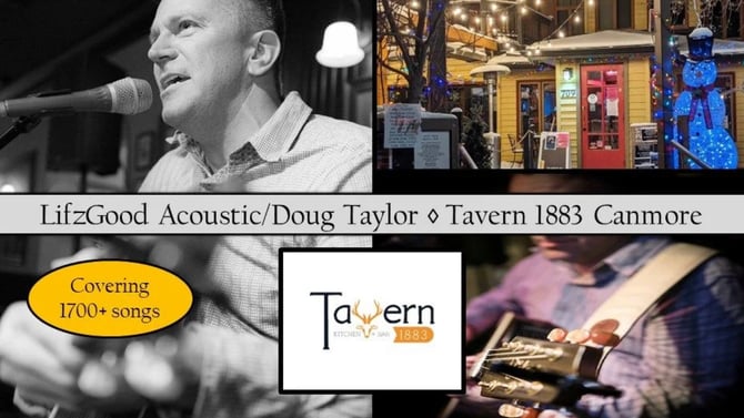 LifzGood Acoustic at Tavern 1883 Canmore
