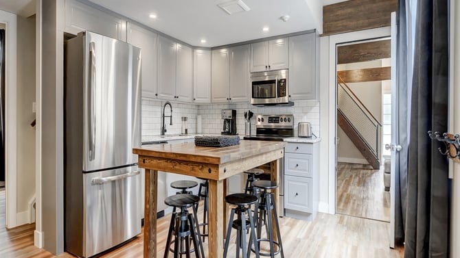 The Best Winter Vacation Home in Canmore