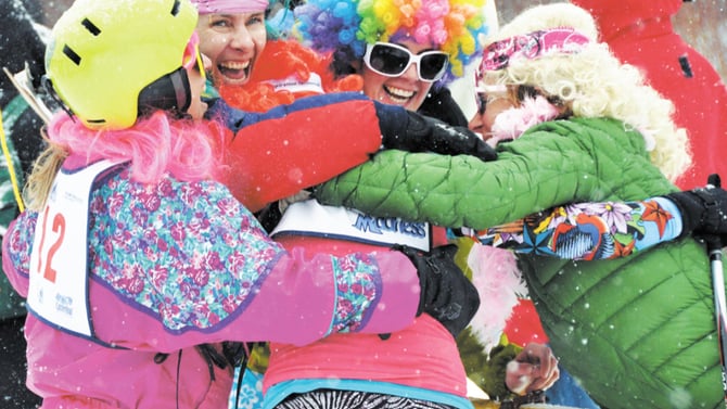 Mountain Madness Relay Race