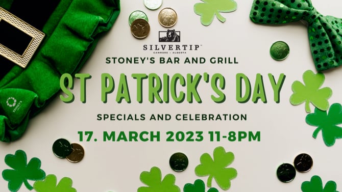 St. Patrick's Day at Stoney's Bar & Grill