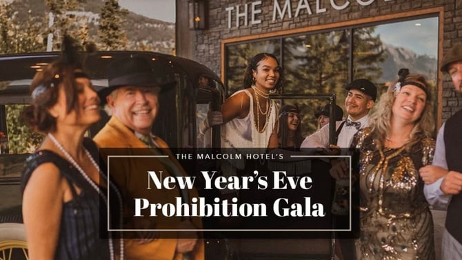 Canmore Event Hosted by the Malcolm Hotel!