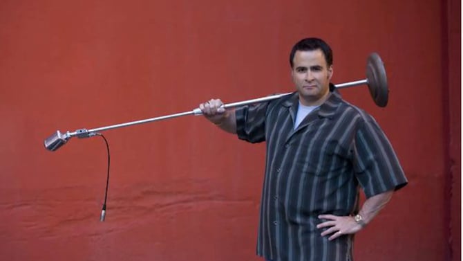 Friday Night Comedy: Cris Nannarone Elk & Owl Mountain Retreats