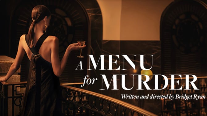 Fairmont Banff Springs- a Menu for Murder!