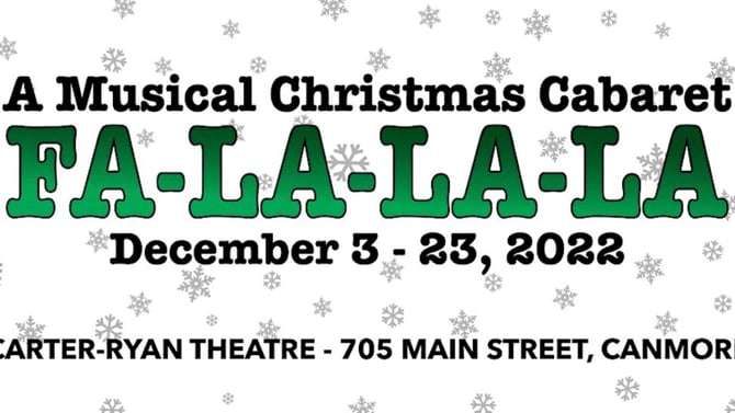 FA LA LA LA LA : A Musical Christmas Cabaret