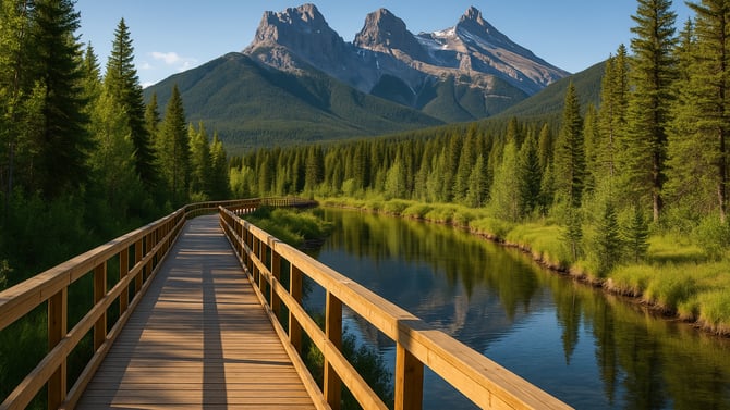 Late Summer Escapes: Secret Spots Around Banff and Canmore for Quiet Reflection
