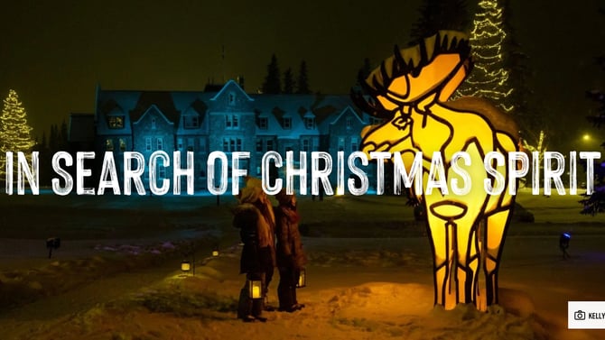 Search of Christmas Spirit