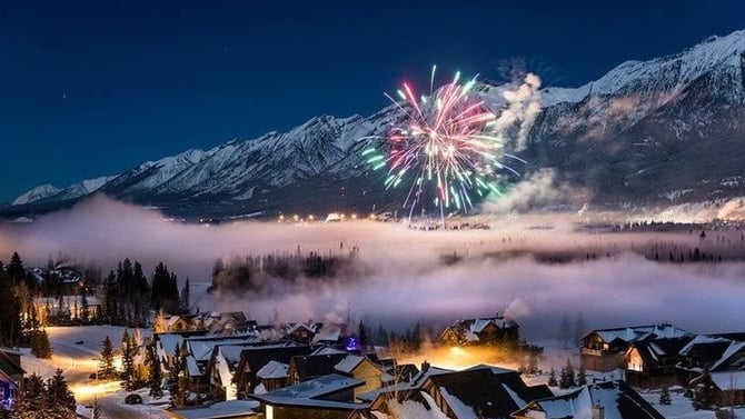New Year’s Eve Canmore