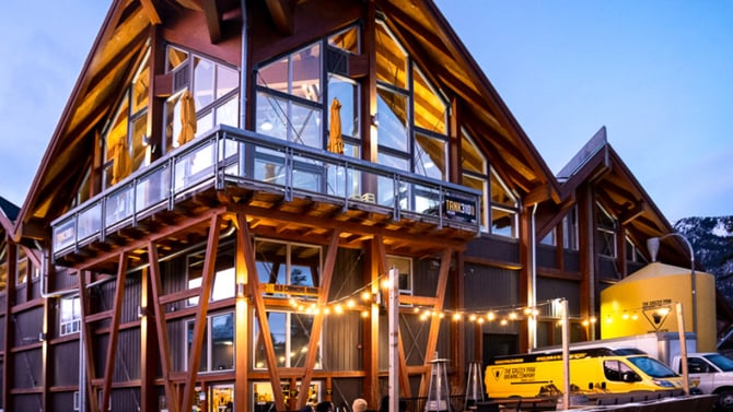 The Ultimate Patios in Canmore