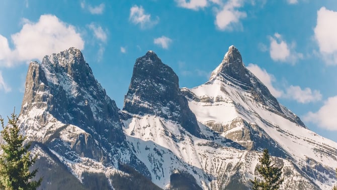 Exploring the Great Outdoors in the Heart of the Canadian Rockies