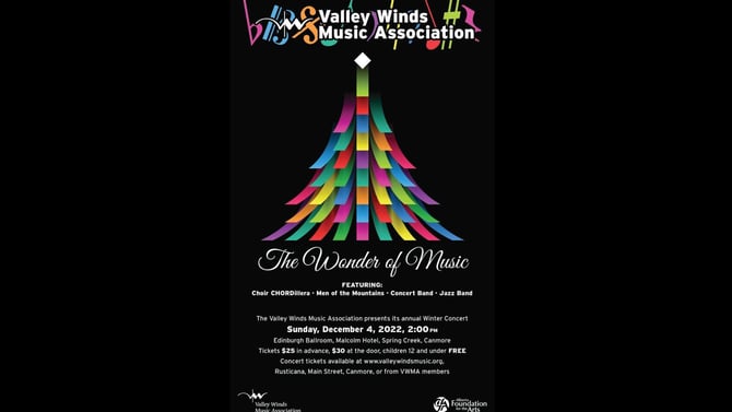 The Wonder of Music: Annual Winter Concert