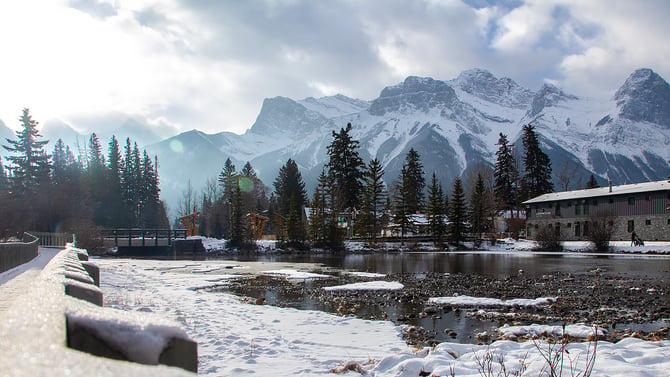 Ultimate Winter Activities in Canmore/Banff