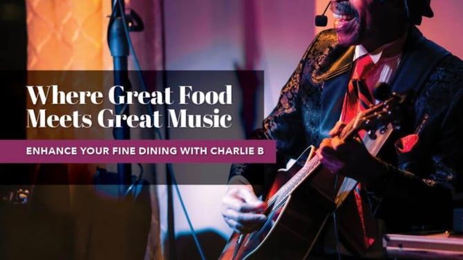 Charlie B Playing LIVE