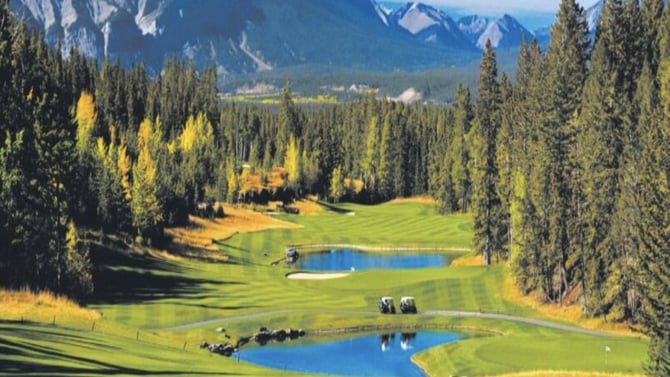 The Best Canmore Golf Courses