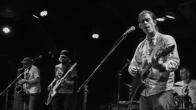 Zebra: Funk: Live Music at artsPlace