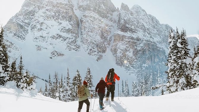 A Snow Day In Canmore