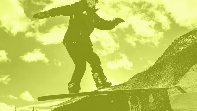 Norquay RAIL JAM