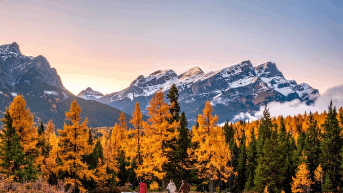Cozy Mountain Adventures: Canmore in October