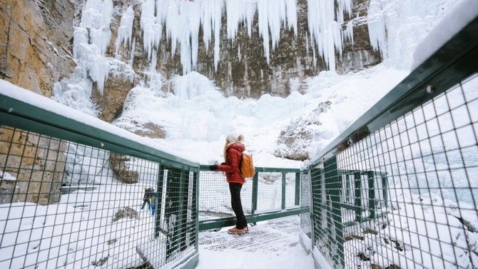 The Best Winter Hikes Near Canmore and Banff