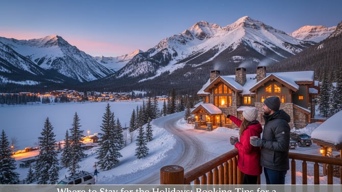 Where to Stay for the Holidays: Booking Tips for a December Getaway in the Rockies