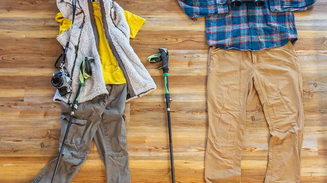 What to Pack/Wear for Your Vacation in Canmore?