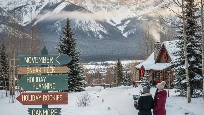 November Sneak Peek: How to Plan for the Holiday Season in the Rockies