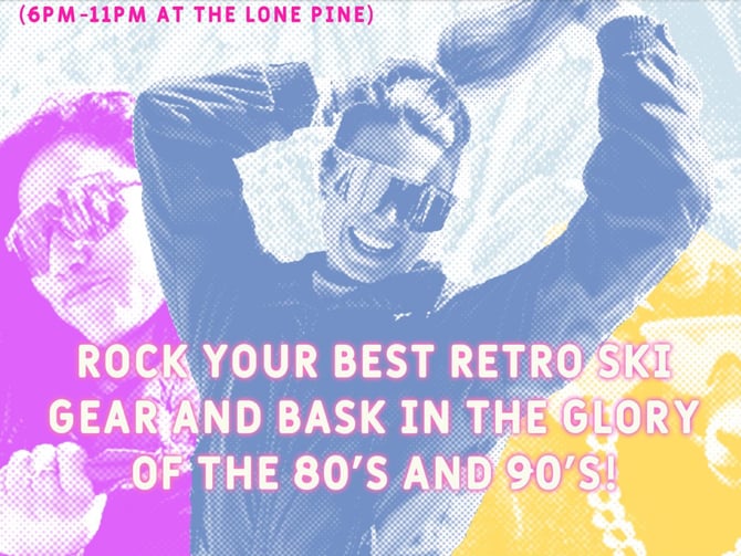 Retro dance party